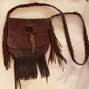JIMMI WZ FRINGE HANDBAG